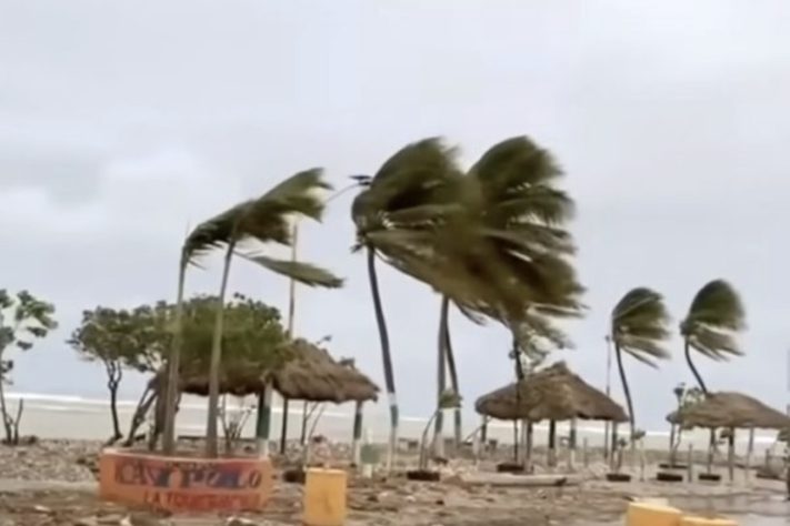 Furacão Melissa 2025 – Reprodução/ABC News