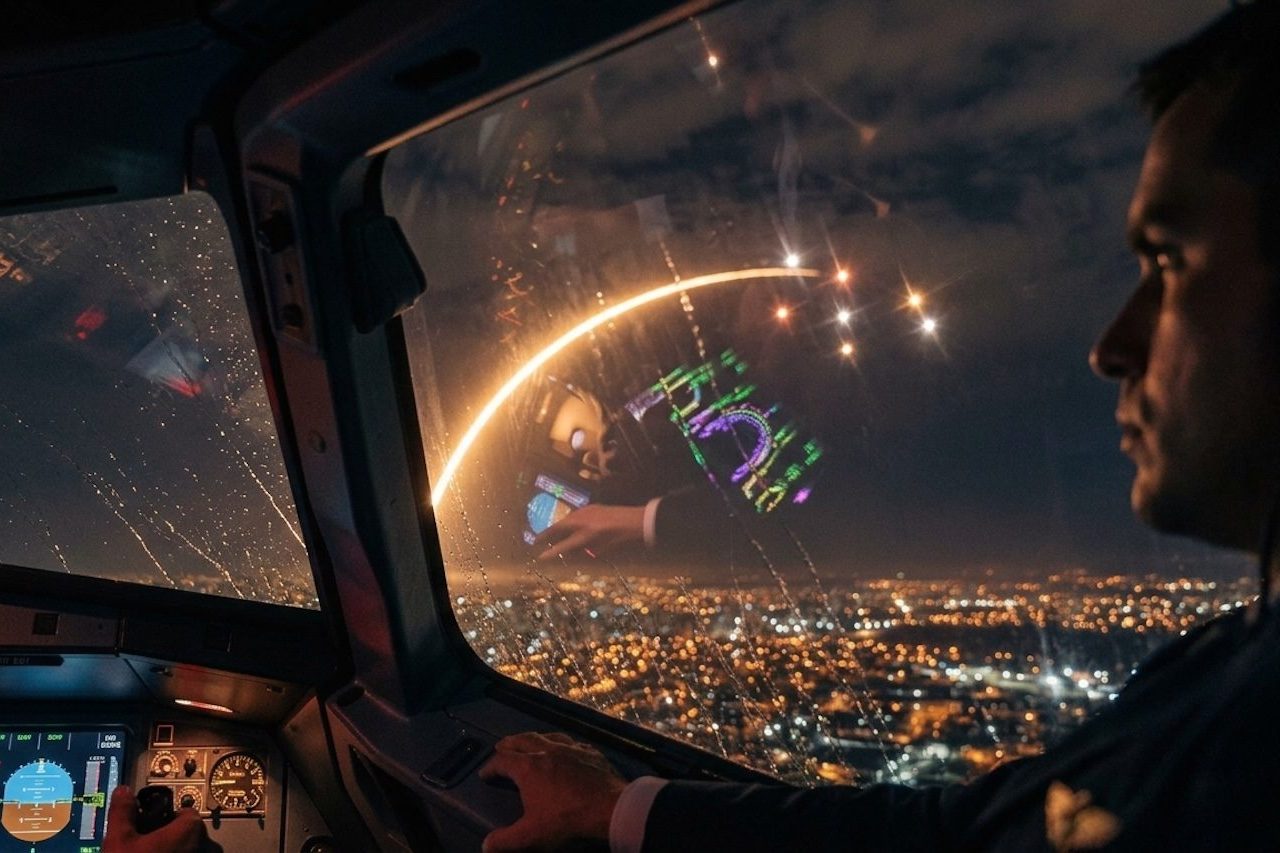 Outro caso chamou atenção durante uma viagem aérea próxima a Palmas, no Tocantins, em julho de 2024. Três luzes brancas e arredondadas teriam formado um triângulo e mudado de posição entre si por cerca de uma hora. Em 1982, uma tripulação militar também observou um objeto com uma 