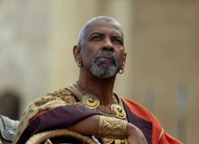 Ator Denzel Washington