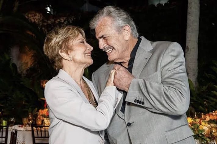 Glória Menezes e Tarcícisio Meira – Reprodução/Instagram