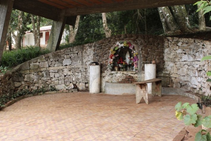 Gruta Nossa Senhora de Lourdes (Victor Graeff, Rio Grande do Sul) – Divulgação/Prefeitura Municipal de Victor Graeff