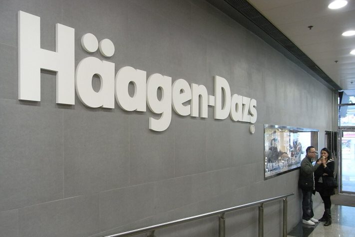 Sorvete Häagen-Dazs – Wikimedia Commons/Snowacinesy