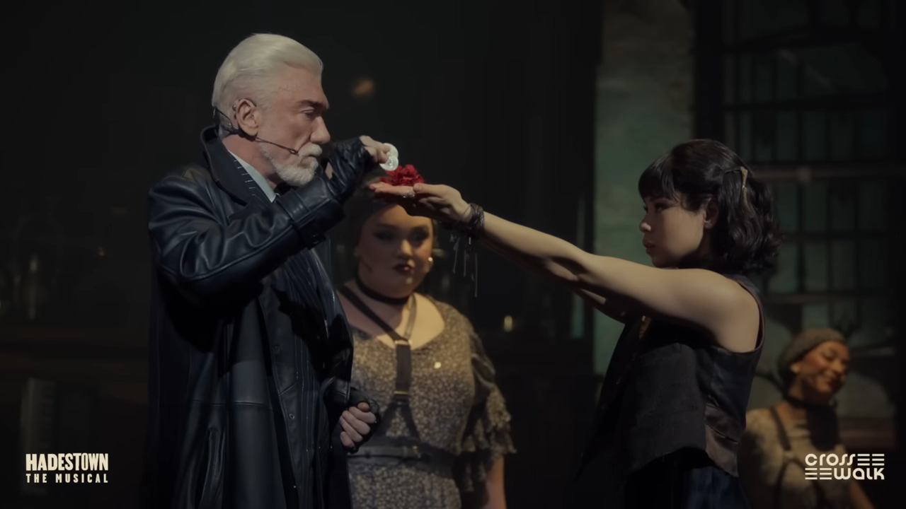 A estreia na Broadway aconteceu em abril de 2019, no Walter Kerr Theatre, onde o espetáculo permanece em cartaz. Naquele ano, recebeu 14 indicações ao Tony Award, o maior número entre os musicais da temporada, e conquistou oito estatuetas, incluindo Melhor Musical e Melhor Direção para Rachel Chavkin. 

