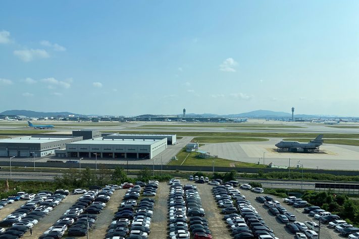 Aeroporto Internacional de Incheon, Coreia do Sul – Wikimedia Commons/Sgroey