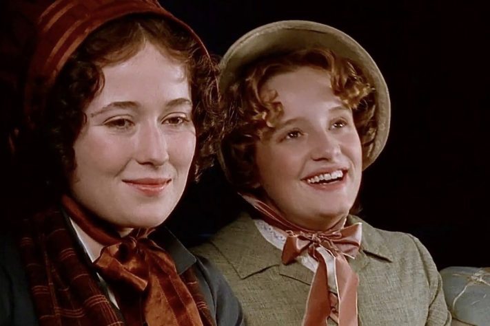 Jennifer Ehle e Lucy Davis em 