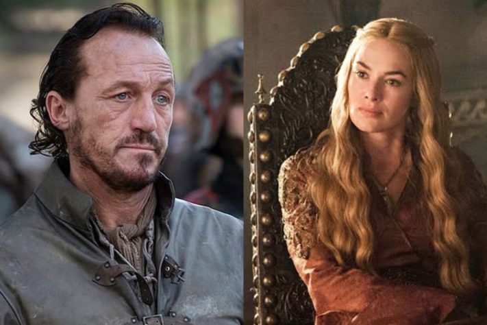 Jerome Flynn e Lena Headey em 