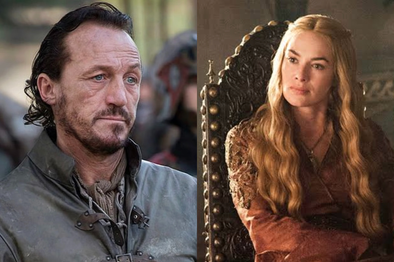 Jerome Flynn e Lena Headey: Essa treta tem uma particularidade: os dois tiveram um relacionamento amoroso antes da série 