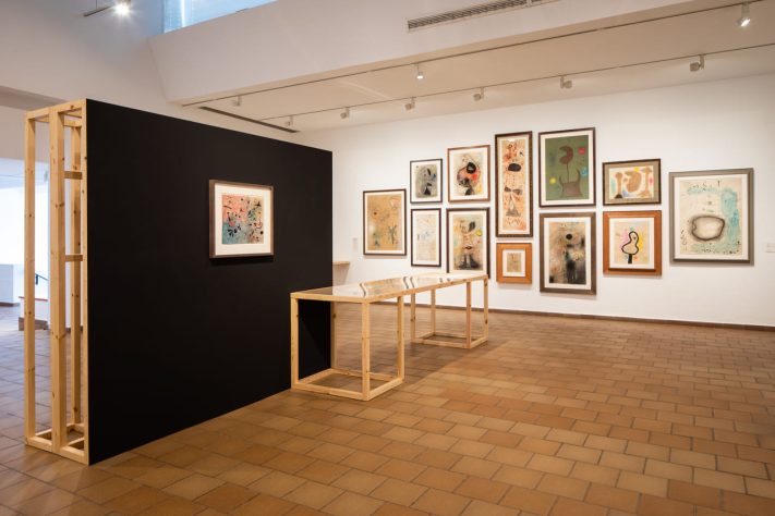 Exposição de Joan Miró 