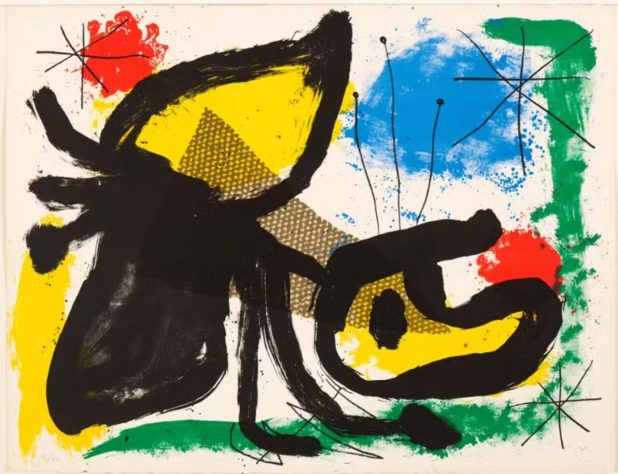 Exposição de Joan Miró 