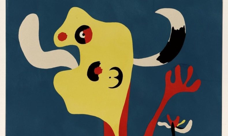 Exposição de Joan Miró 