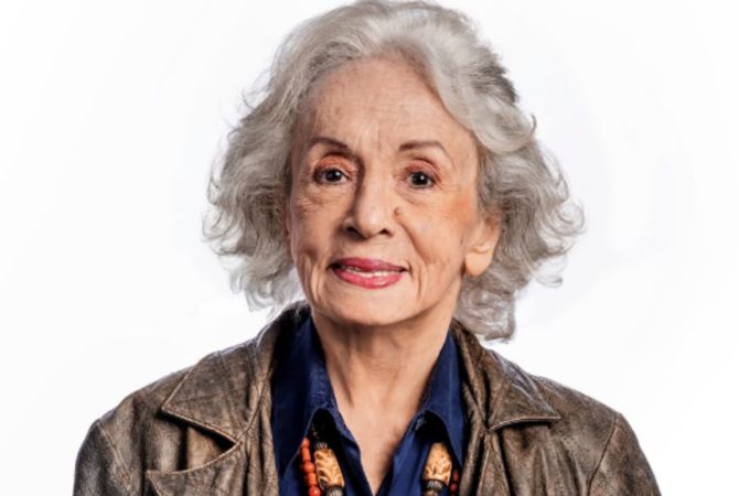 Aos 86 anos, Joana Fomm participa de musical no Rio de Janeiro após dificuldades financeiras