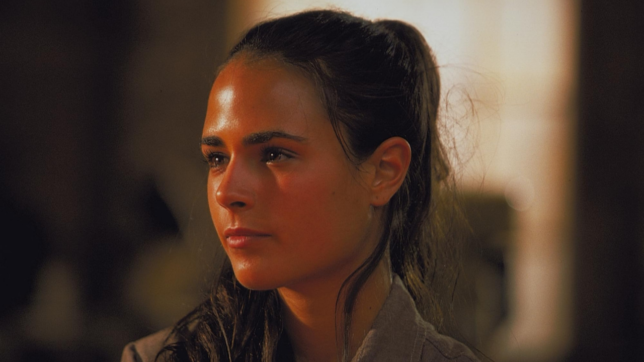 A atriz participou de praticamente todos os filmes da franquia, com exceção de 