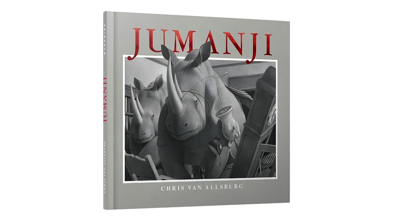 A franquia nasceu a partir do livro infantil ilustrado criado por Chris Van Allsburg e publicado em 1981. A história gira em torno de um jogo de tabuleiro mágico que faz animais, plantas e outros perigos da selva invadirem o mundo real sempre que uma partida começa. A única forma de acabar com o caos é levar o jogo até o fim. 
