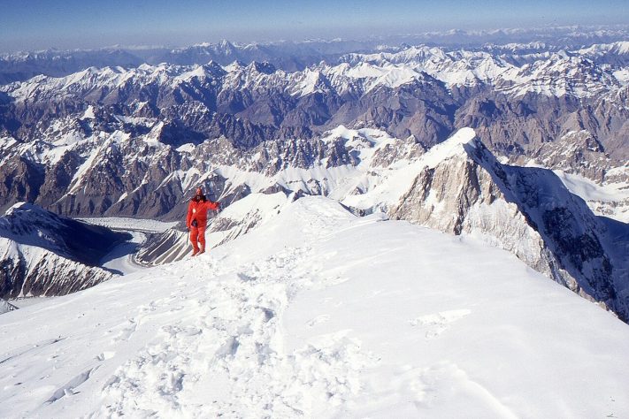 Montanha K2 – Wikimedia Commons/Rolf Zemp