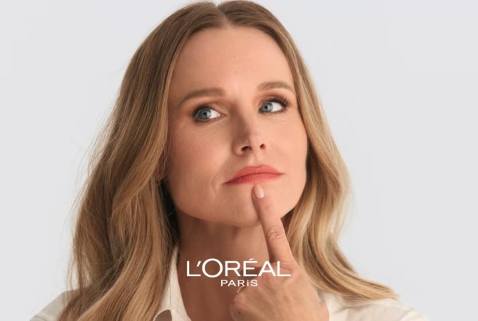 Kristen Bell é a nova embaixadora global da L’Oréal Paris