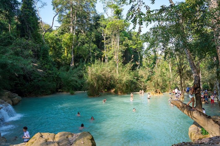 Cachoeiras de Kuang Si, Laos | Flickr - xiquinhosilva