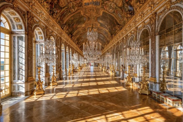 La Galerie des Glaces, Galeria dos Espelhos, Palácio de Versalhes – Divulgação/Le Grand Contrôle