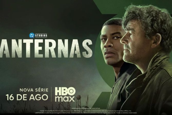 “Lanternas”: conheça a nova série da DC com Kyle Chandler e Aaron Pierre, que estreia dia 16 de agosto na HBO Max