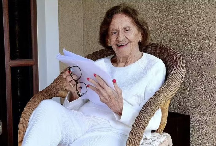 Atriz Laura Cardoso morreu aos 98 anos – Reprodução @atrizlauracardoso