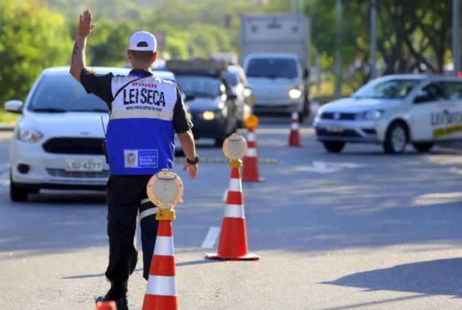 Contran atualiza regras da Lei Seca e amplia fiscalização para outras drogas