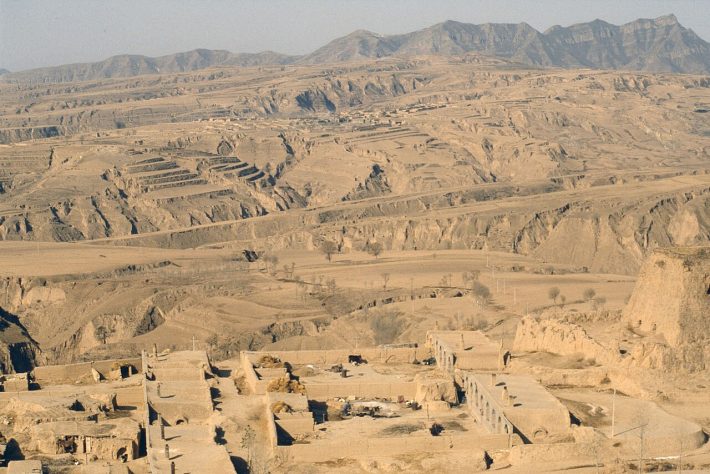 Rio Amarelo, China – Wikimedia Commons/Till Niermann