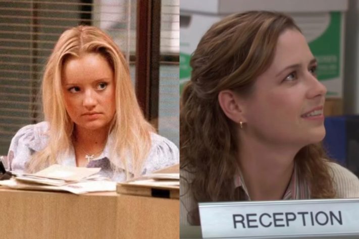Lucy Davis, na versão britânica de 