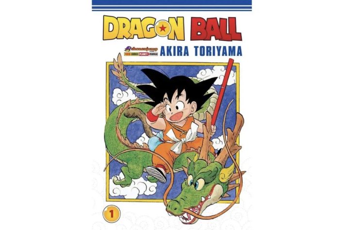 Manga de Dragon Ball – Reprodução/Amazon