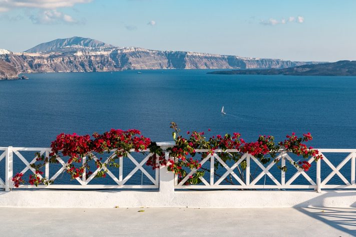 Mar Egeu, Santorini, Grécia – Dietmar Rabich/Wikimedia Commons/“Santorin (GR), Ia -- 2017 -- 2698”/CC BY-SA 4.0
