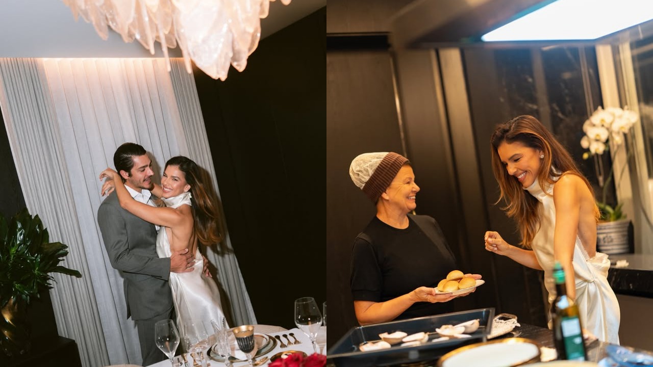 Na legenda da publicação, Mariana se declarou ao futuro marido e afirmou que deseja se casar com ele todos os dias, em qualquer lugar do mundo. A atriz também compartilhou um trecho da canção “The Very Thought of You”, de Ray Noble, como parte da homenagem ao companheiro. Os dois começaram a namorar em 2023. 
