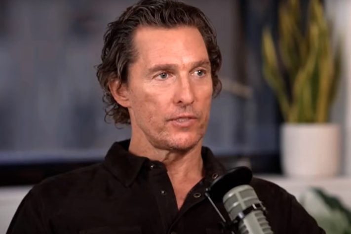 Matthew McConaughey – Reprodução/YouTube