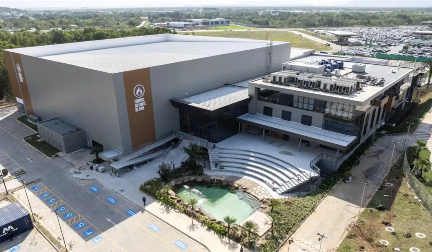 Megacampus da Assembleia de Deus Fonte de Vida foi inaugurado em Vitória – Divulgação