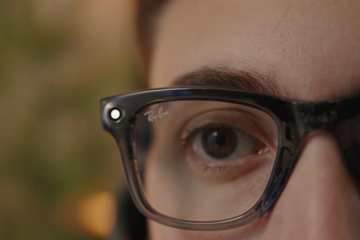 Óculos inteligente Ray Ban da Meta – Reprodução/YouTube Jon Valiagas