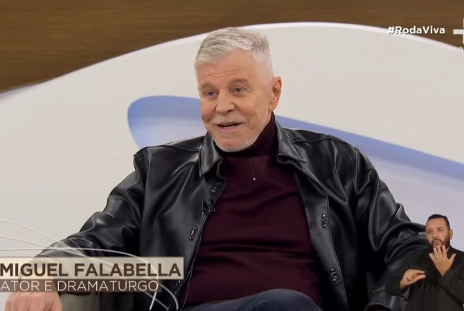 Miguel Falabella revela por que escondeu filhos e fala sobre vida pessoal e internação