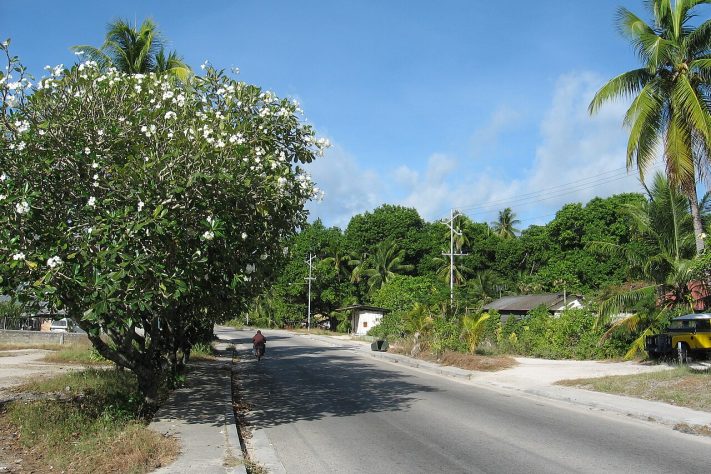 República de Naoero (antiga Ilha de Nauru) – Wikimedia Commons/Vladimir Lysenko