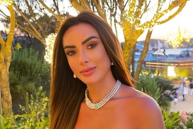 Nicole Bahls será tema de enredo da Tradição no Carnaval de 2027