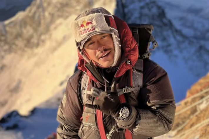 Nirmal Purja, lenda do alpinismo morreu em 2026 – Divulgação 