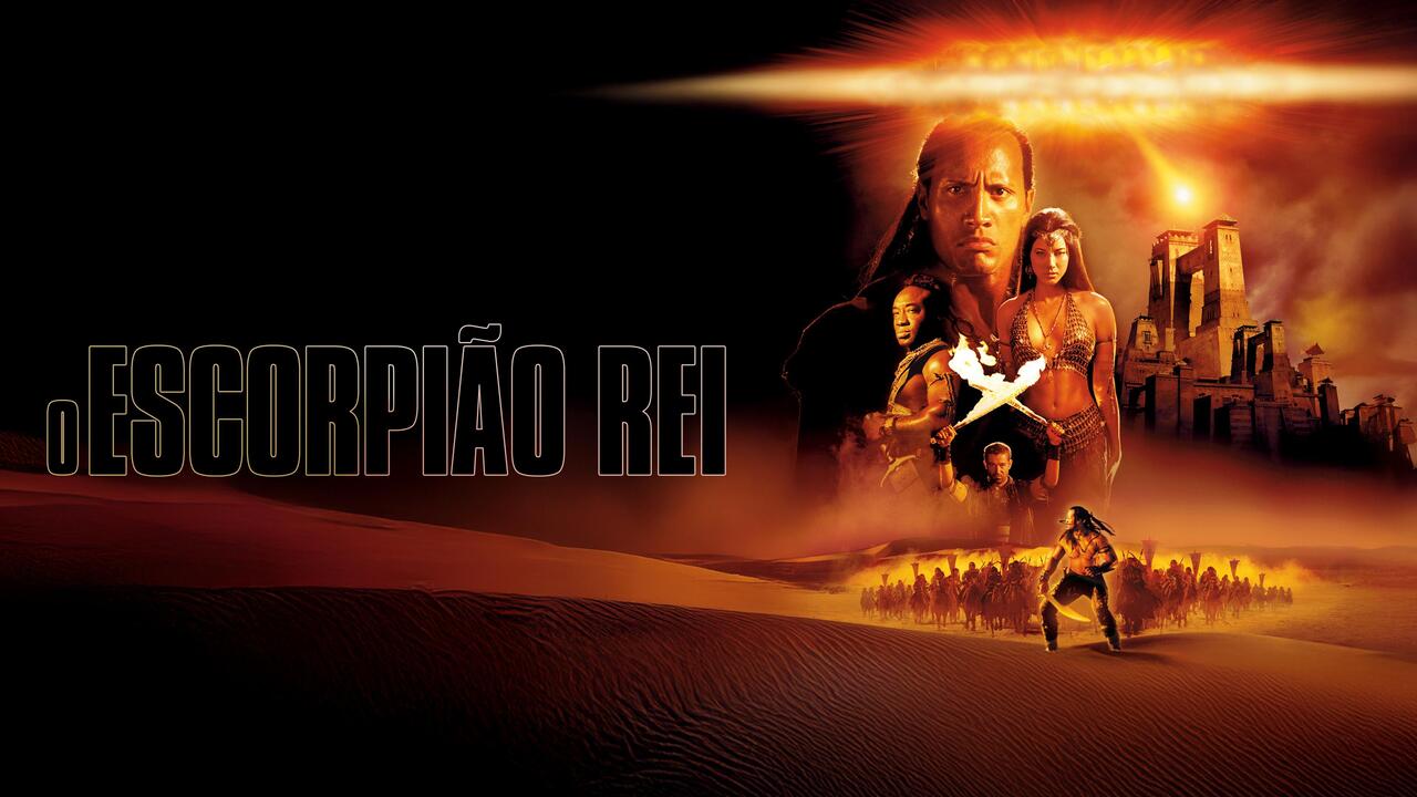 Esse longa marcou a estreia de Dwayne Johnson no cinema como Mathayus, o Escorpião Rei. O sucesso do personagem resultou no spin-off 