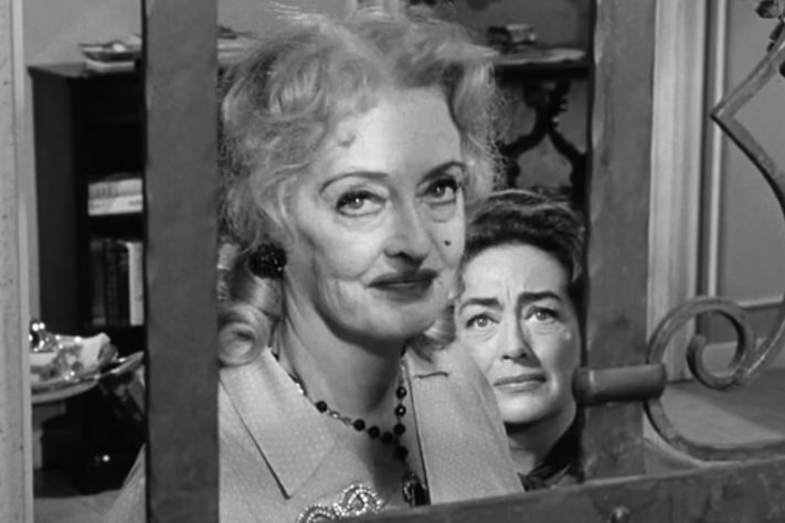 Bette Davis e Joan Crawford em 