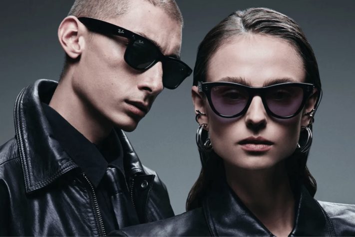 Óculos inteligente Ray Ban da Meta – Divulgação/Meta