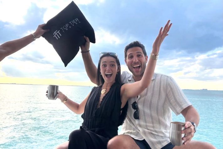Olivia Ferney, especialista em viagens realiza desejos extravagantes de clientes ultrarricos está entre as 100 principais influenciadores digitais de 2026 – Reprodução/@travelwithlivii