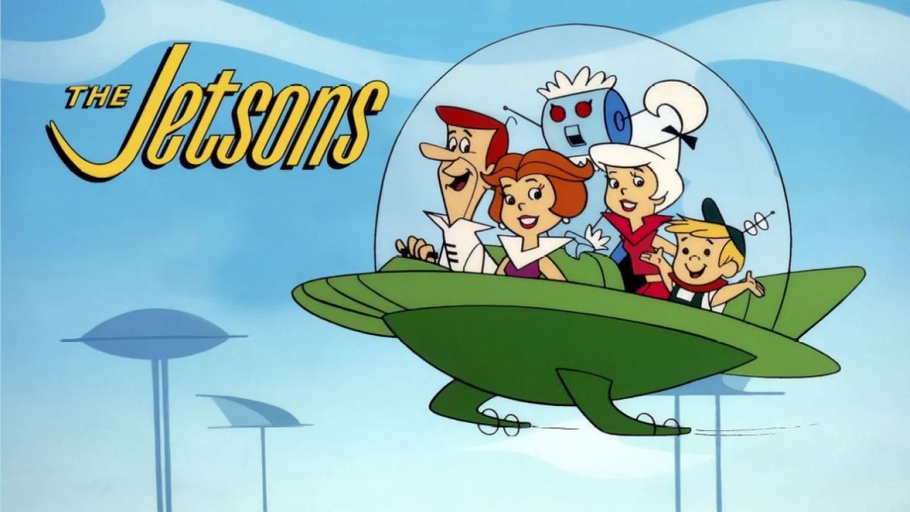 Já “Os Jetsons” é uma série de animação criada pela Hanna-Barbera Productions e lançada pela ABC em 1962. A produção é uma versão futurista da fórmula de “Os Flintstones”, ao trocar o cenário pré-histórico por uma sociedade marcada por avanços tecnológicos e pela vida no espaço. 
