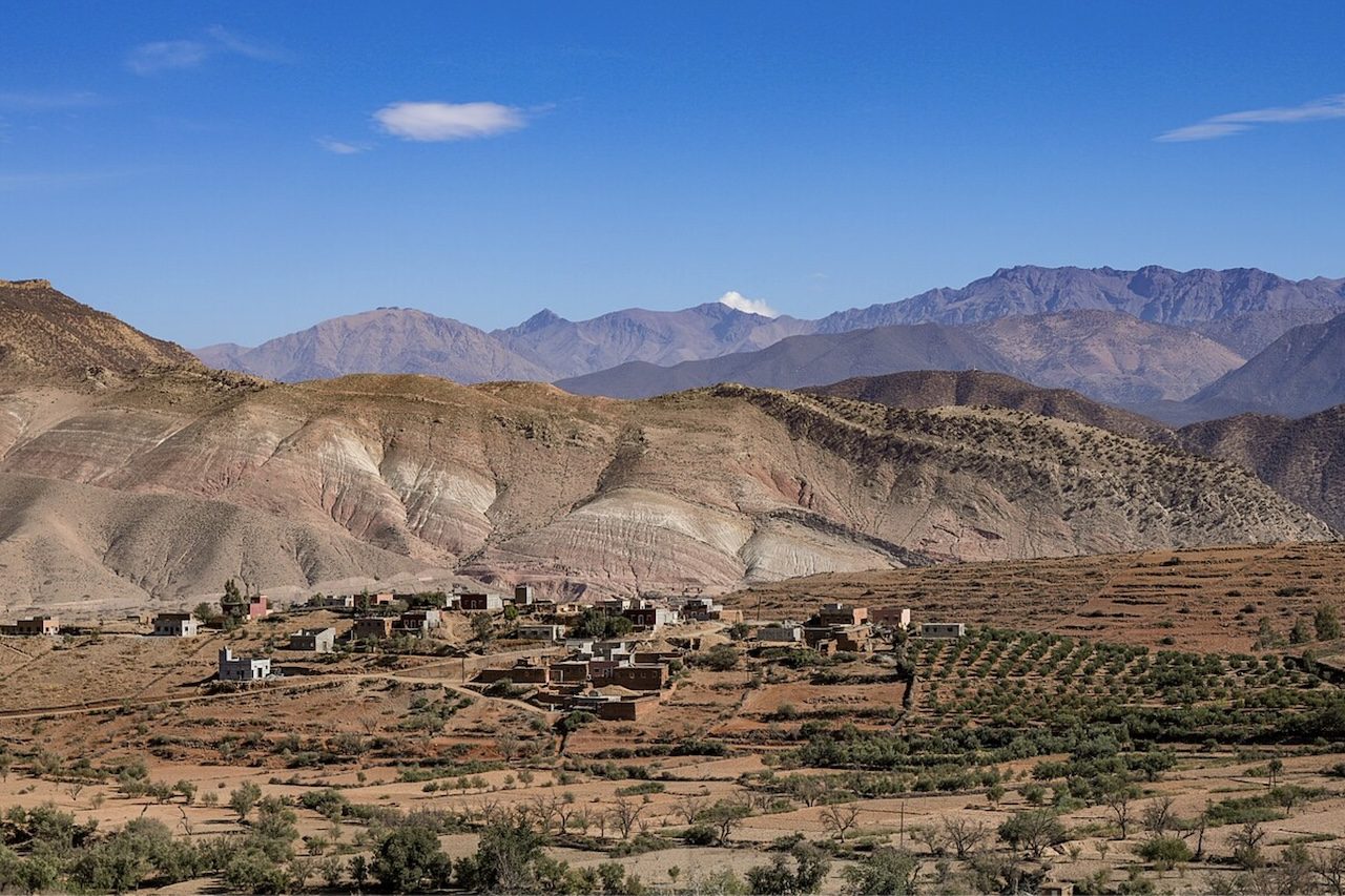 Ouarzazate, Marrocos: Situadas em Ouarzazate, cidade marroquina conhecida como 