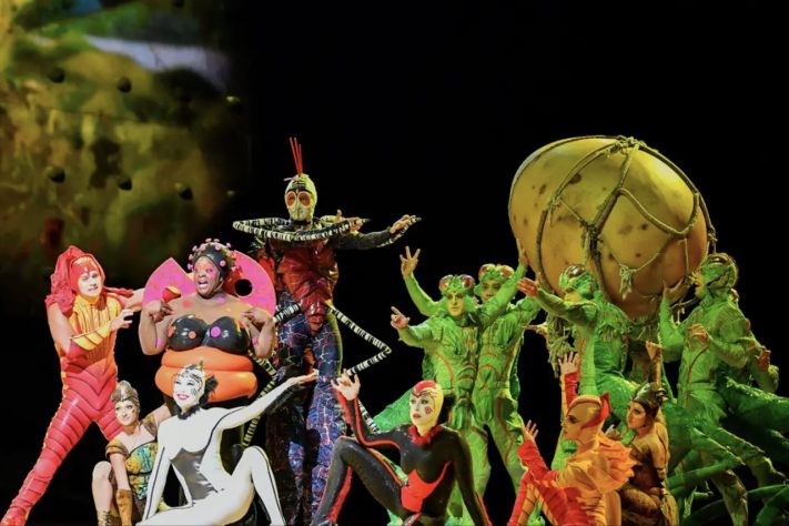 Espetáculo do Cirque du Soleil 
