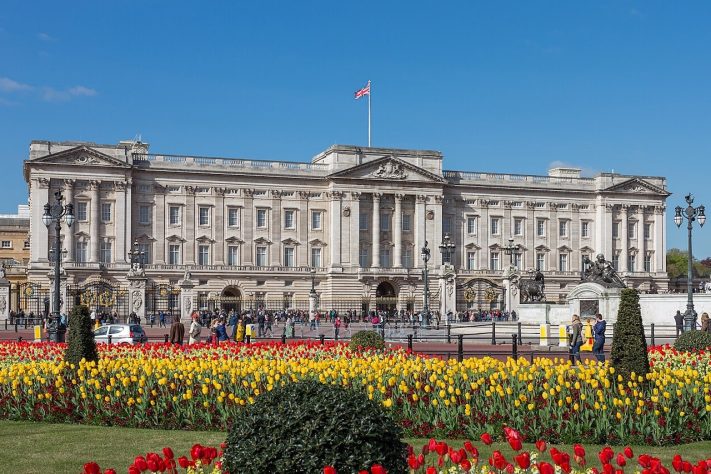 Palácio de Buckingham – Wikimedia Commons/Diliff