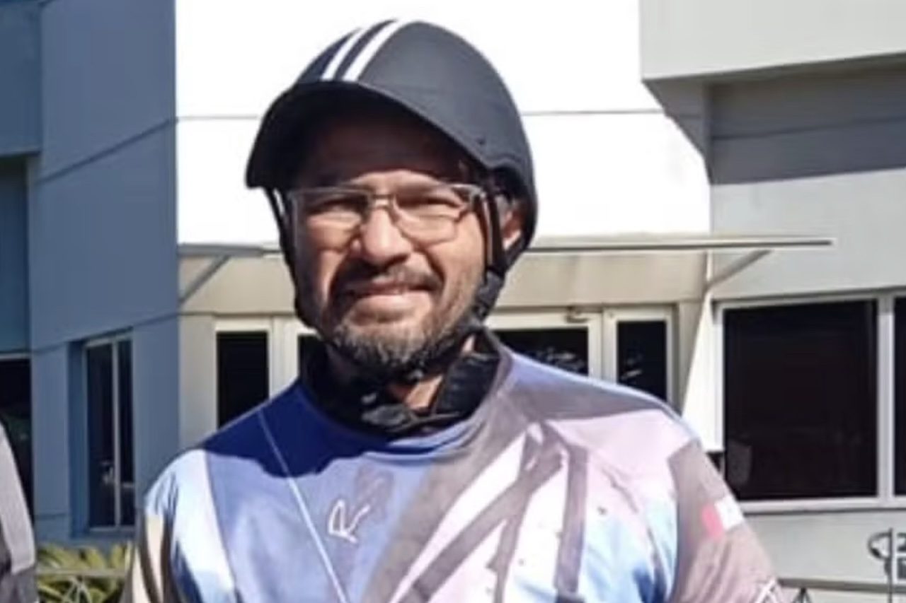 O piloto de asa-delta Adilson Schoroeder, de 55 anos, saiu do coma induzido no dia 24 de agosto, após sofrer uma queda durante o pouso um dia antes, em Sapiranga, na Região Metropolitana de Porto Alegre. Segundo a Associação Gaúcha de Voo Livre (AGVL), uma turbulência alterou a trajetória do equipamento no momento final da manobra. -  (crédito: Arquivo pessoal
)