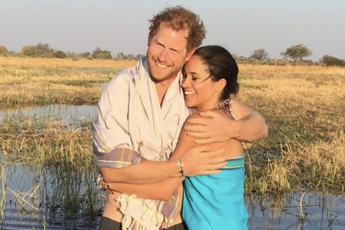 Príncipe Harry e Meghan Markle – Reprodução @meghan