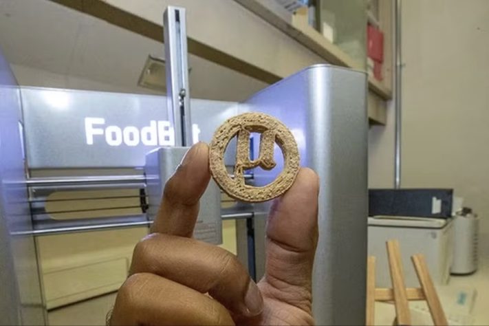 Projeto financiado pela NASA transforma plástico descartado em biscoitos comestíveis – Reprodução/Sociedade Americana de Química (ACS)
