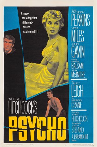 O diretor Alfred Hitchcock e o filme 