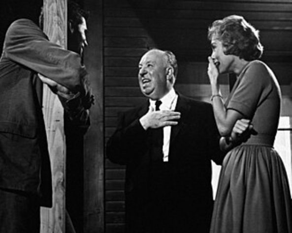 O diretor Alfred Hitchcock e o filme 