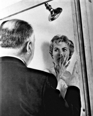 O diretor Alfred Hitchcock e o filme 